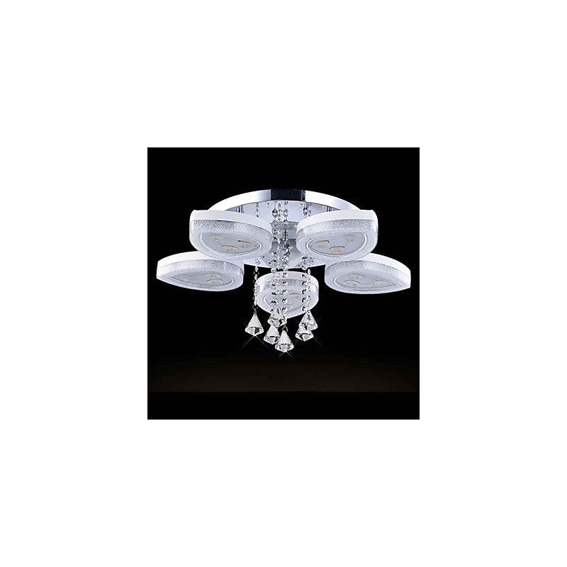 Flush Mount Modern Contemporary Metal