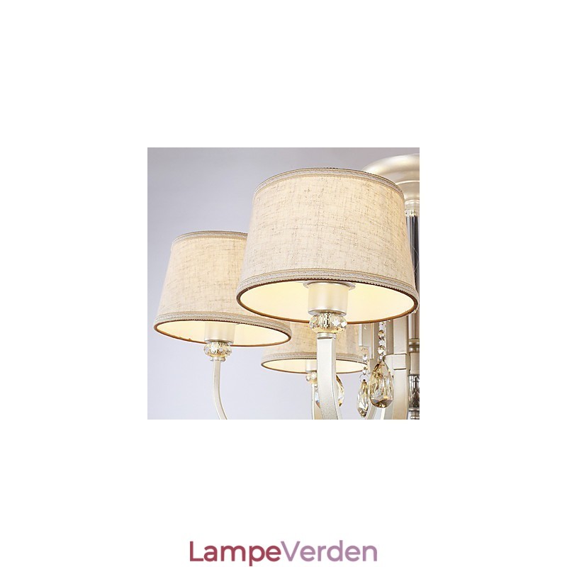 Country Crystal Maleri Metal Lysekrone