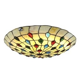Loftslampe i middelhavsstil 50 Cm Havebelysning