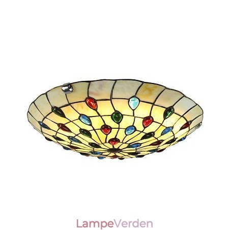 Loftslampe i middelhavsstil 50 Cm Havebelysning Loftslampe i middelhavsstil 50 Cm Havebelysning