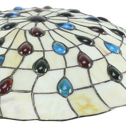 Loftslampe i middelhavsstil 50 Cm Havebelysning