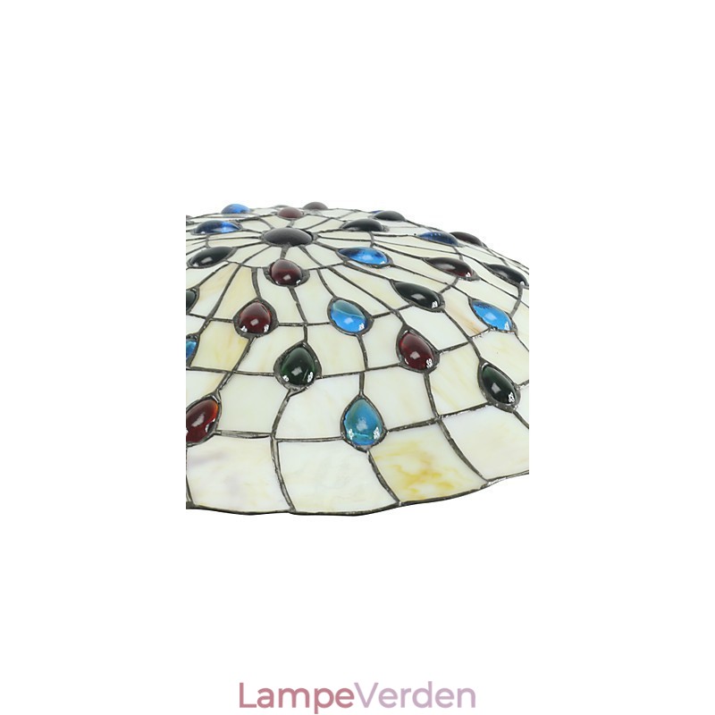 Loftslampe i middelhavsstil 50 Cm Havebelysning