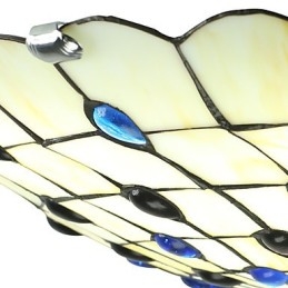 Loftslampe i middelhavsstil 50 Cm Havebelysning