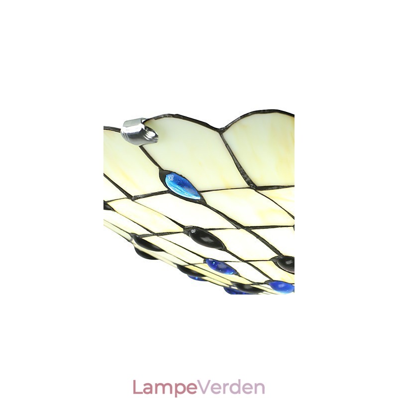 Loftslampe i middelhavsstil 50 Cm Havebelysning
