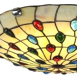 Loftslampe i middelhavsstil 50 Cm Havebelysning