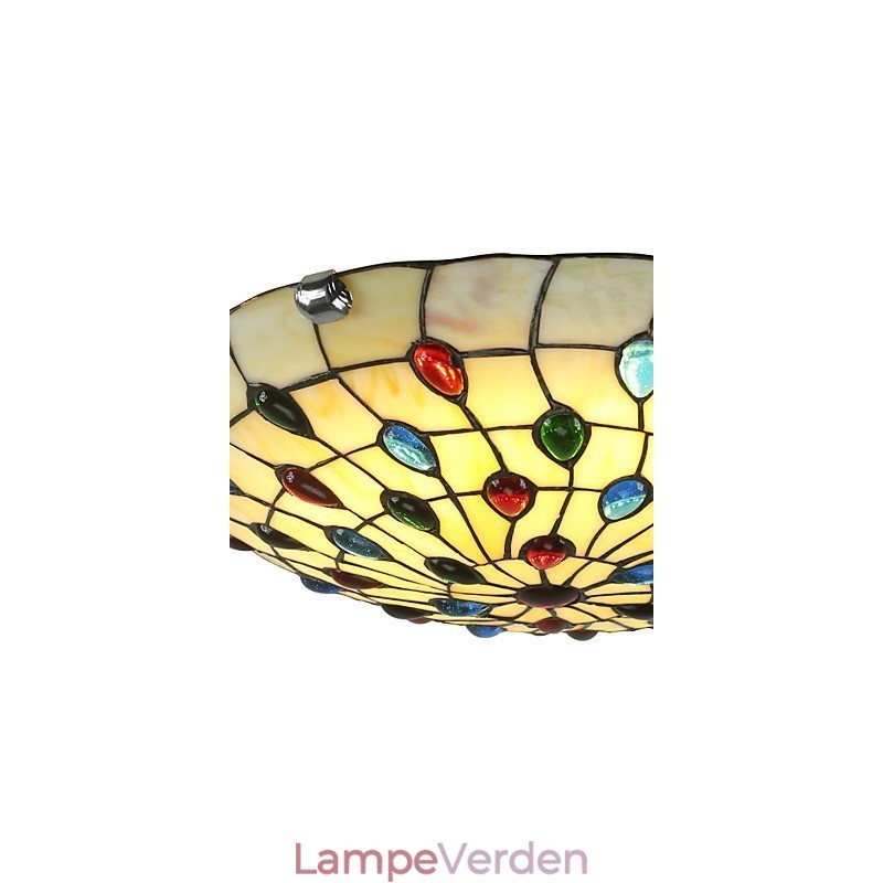 Loftslampe i middelhavsstil 50 Cm Havebelysning