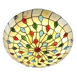 Loftslampe i middelhavsstil 50 Cm Havebelysning