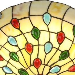 Loftslampe i middelhavsstil 50 Cm Havebelysning