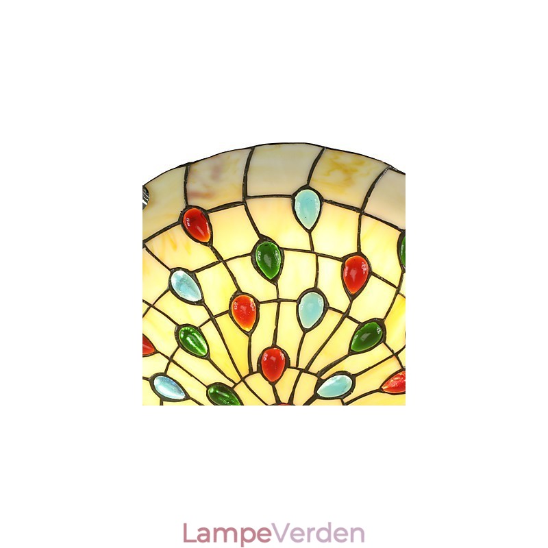 Loftslampe i middelhavsstil 50 Cm Havebelysning