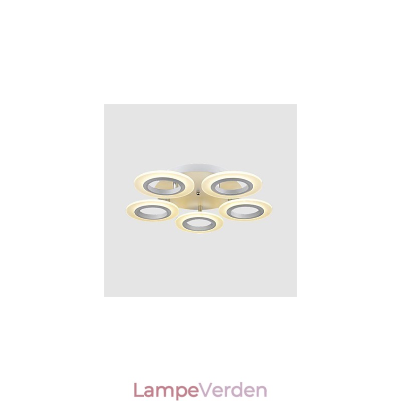 Moderne akryl pendellampe
