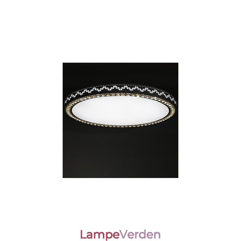 90~265V Flush Mount Crystal Modern Contemporary Metal Metal