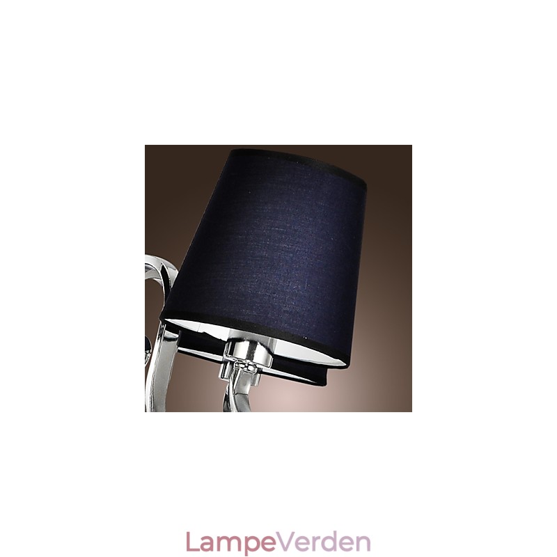 Moderne Moderne Traditionel Klassisk Rustik Lodge Vintage Island Chrome Metal Lysekrone Spisestue