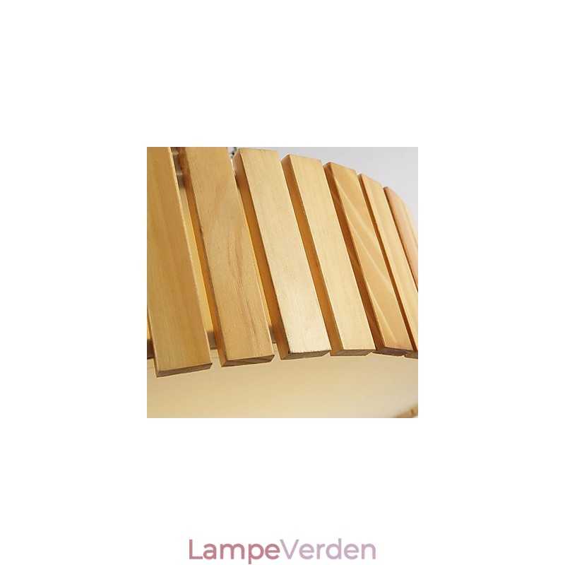 Flush Mount Traditionel klassisk træbambus