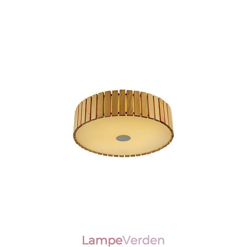 Flush Mount Traditionel klassisk træbambus