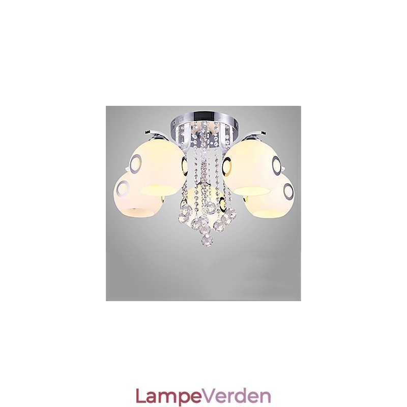 Flush Mount Crystal Moderne moderne glas