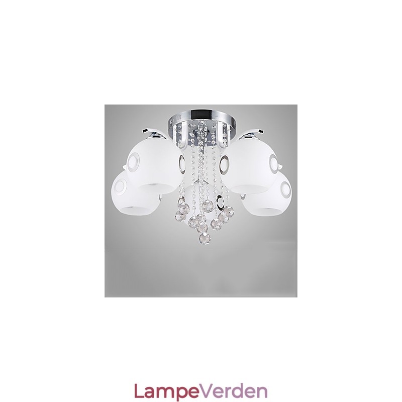 Flush Mount Crystal Moderne moderne glas