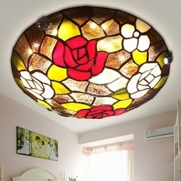Mediterranean Sweet Children Absorber Dome Light Rose 50 Cm i diameter