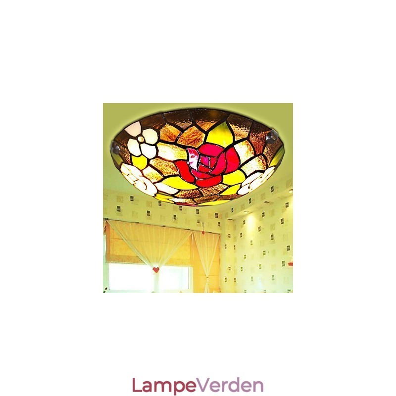 Mediterranean Sweet Children Absorber Dome Light Rose 50 Cm i diameter