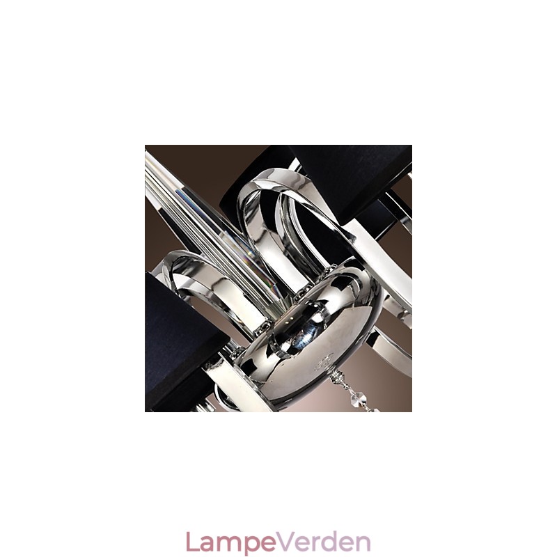 Moderne Moderne Traditionel Klassisk Rustik Lodge Vintage Island Chrome Metal Lysekrone Spisestue