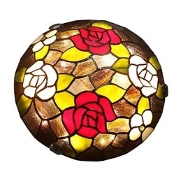 Mediterranean Sweet Children Absorber Dome Light Rose 50 Cm i diameter