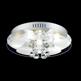 Sporlys Krystal Moderne Moderne Metal