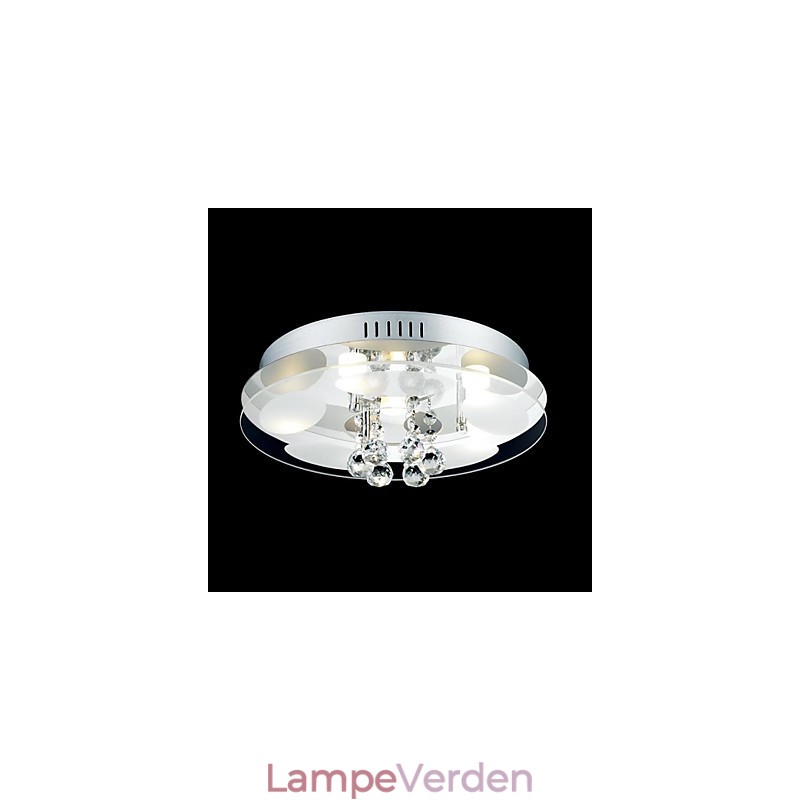Sporlys Krystal Moderne Moderne Metal