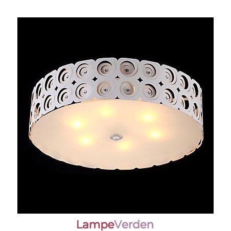 Loftslampe 6 Lys Moderne Enkel Kunstnerisk Loftslampe 6 Lys Moderne Enkel Kunstnerisk