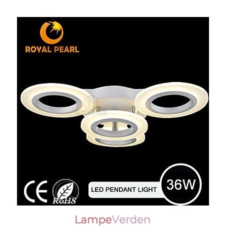 Moderne Pendel Light Fire Heads Acryl Circle Light Moderne Pendel Light Fire Heads Acryl Circle Light