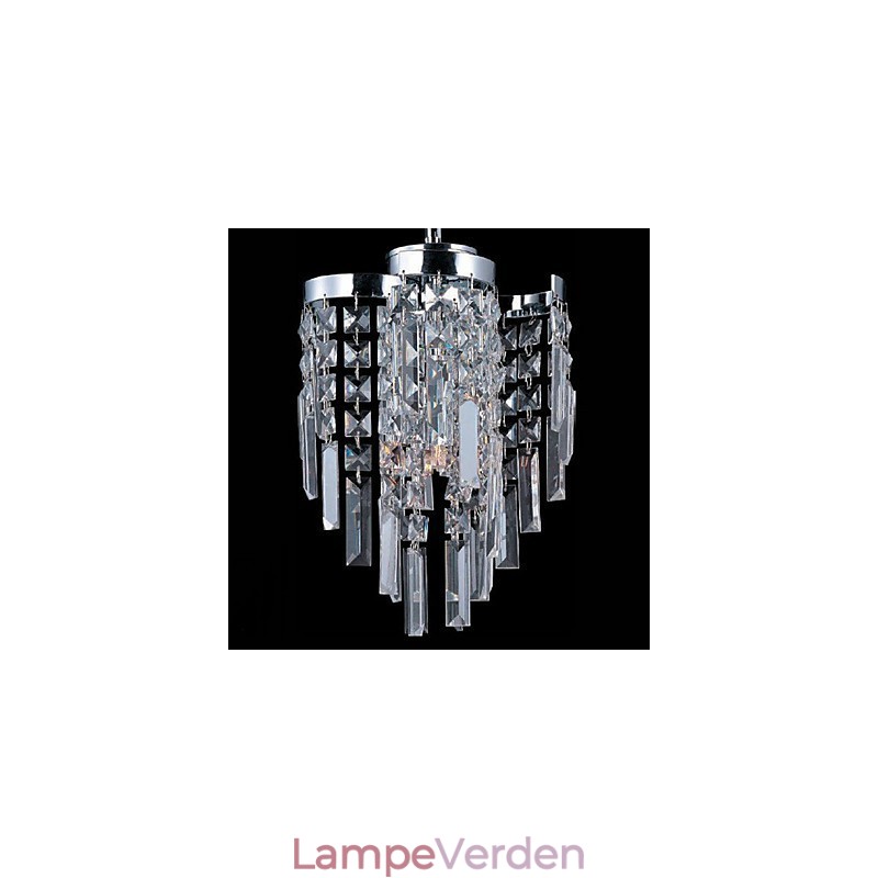 Semi Flush Mount med 4 lys