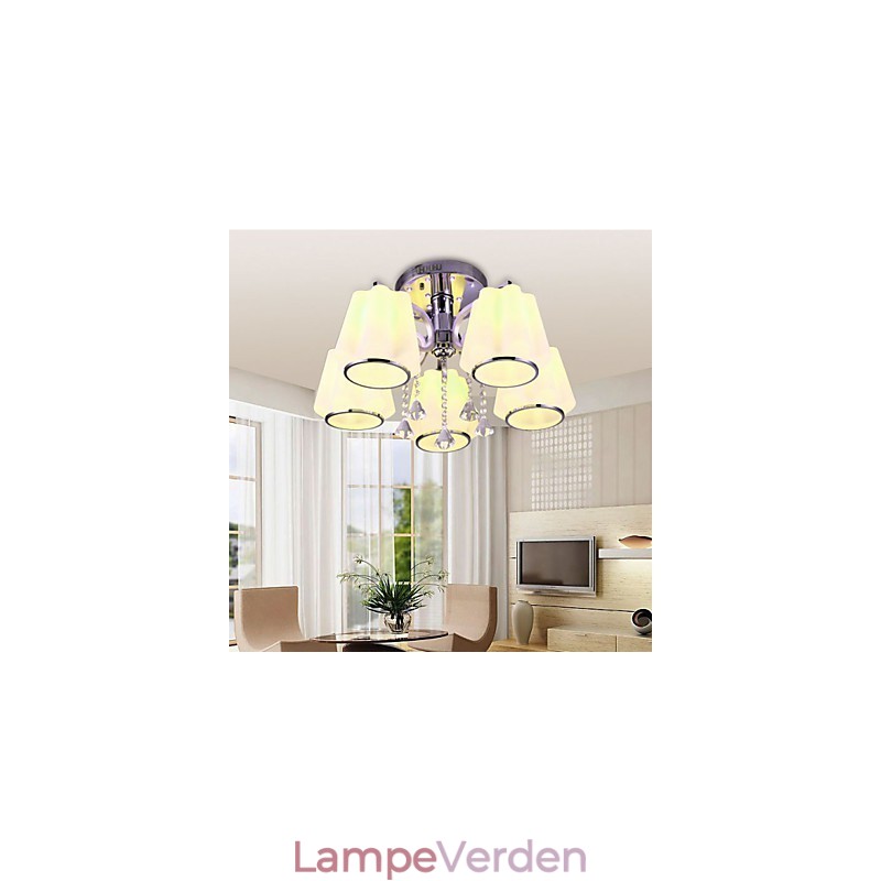 Flush Mount Crystal Moderne moderne glas