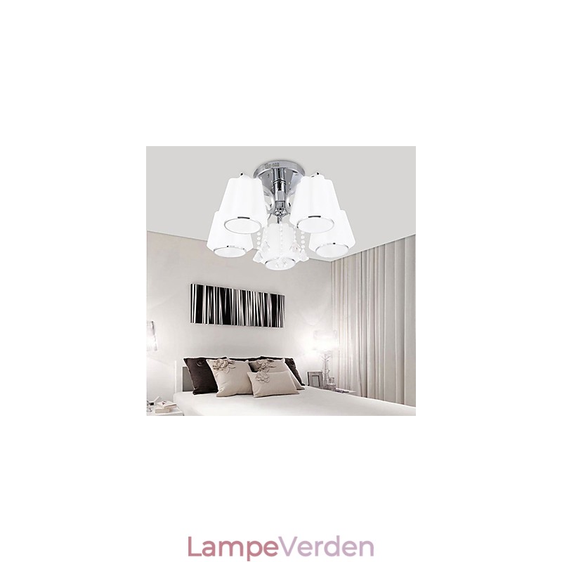 Flush Mount Crystal Moderne moderne glas