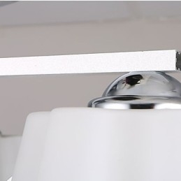 Flush Mount Crystal Moderne moderne glas