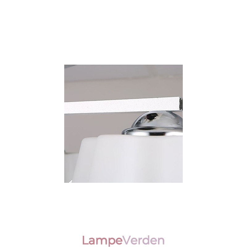 Flush Mount Crystal Moderne moderne glas