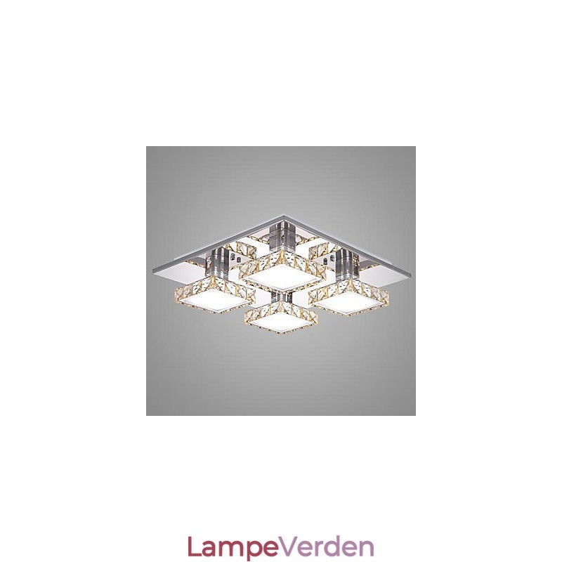 Loftslampe 4 Lys Moderne Enkel Kunstnerisk