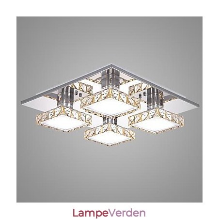 Loftslampe 4 Lys Moderne Enkel Kunstnerisk