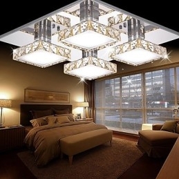 Loftslampe 4 Lys Moderne Enkel Kunstnerisk