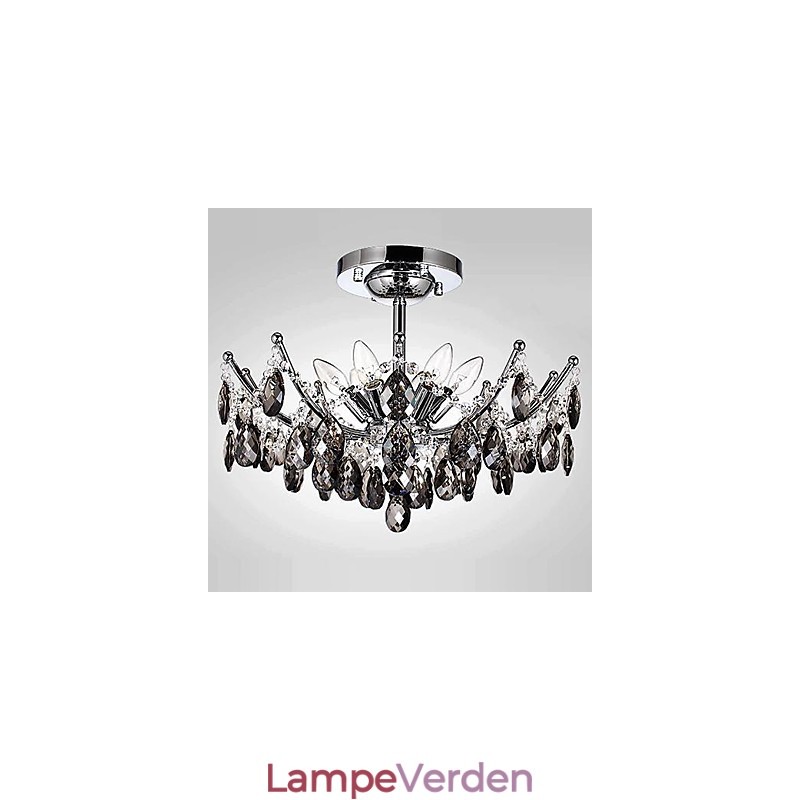 Lysekrone 6 Lys Enkel Moderne Kunstnerisk