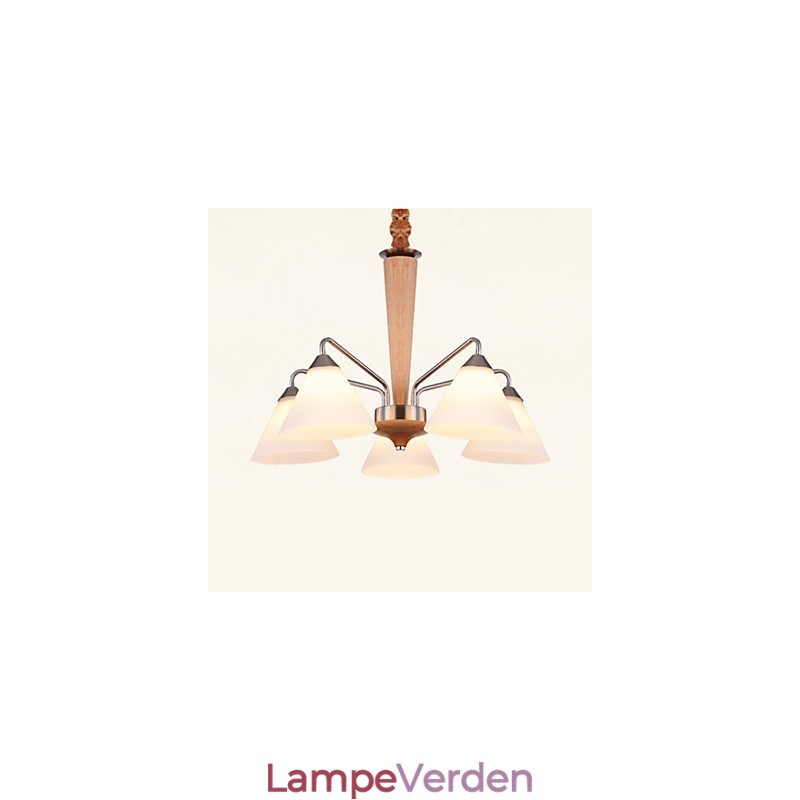 Flush Mount Mini Style Modern Contemporary Wood Bamboo