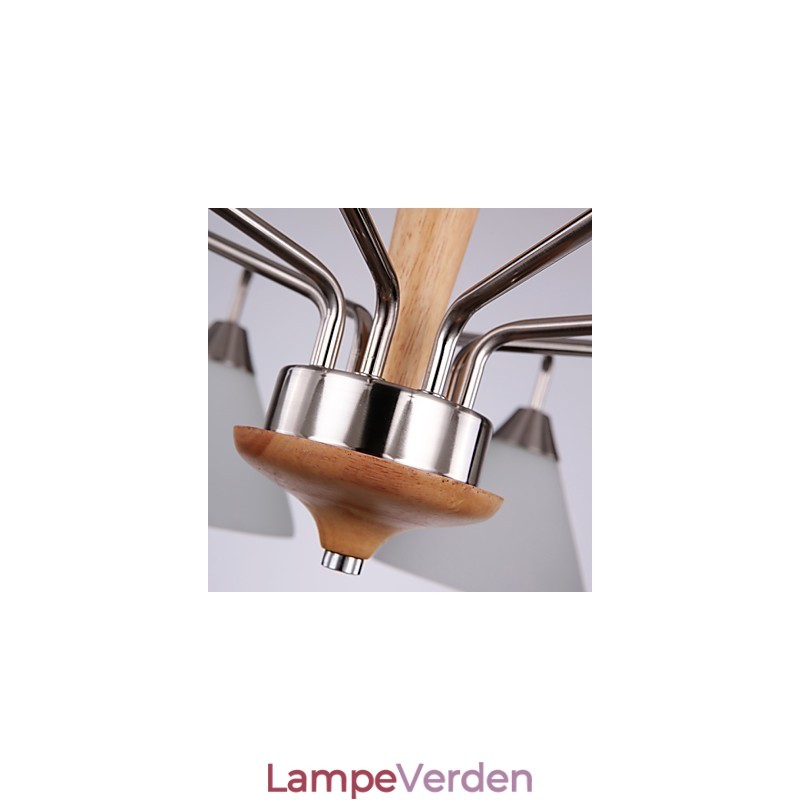 Flush Mount Mini Style Modern Contemporary Wood Bamboo
