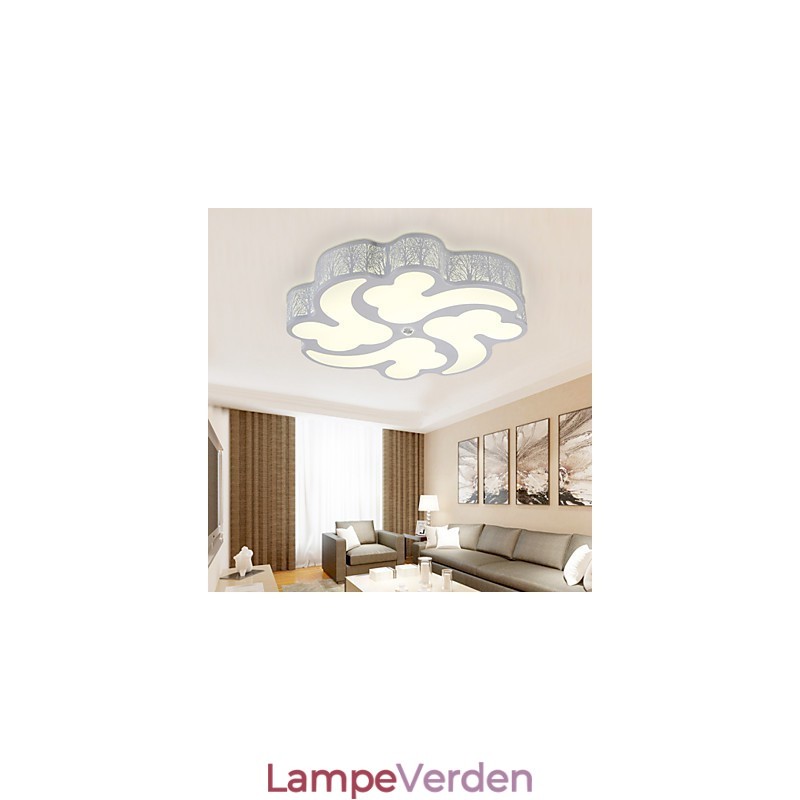 Flush Mount Modern Contemporary Metal