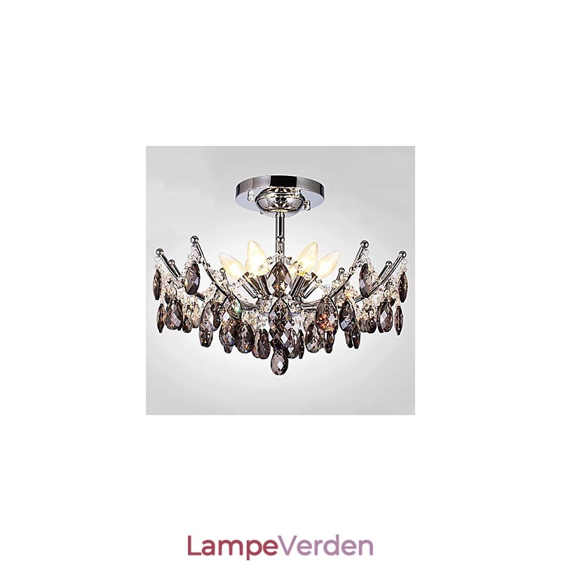 Lysekrone 6 Lys Enkel Moderne Kunstnerisk