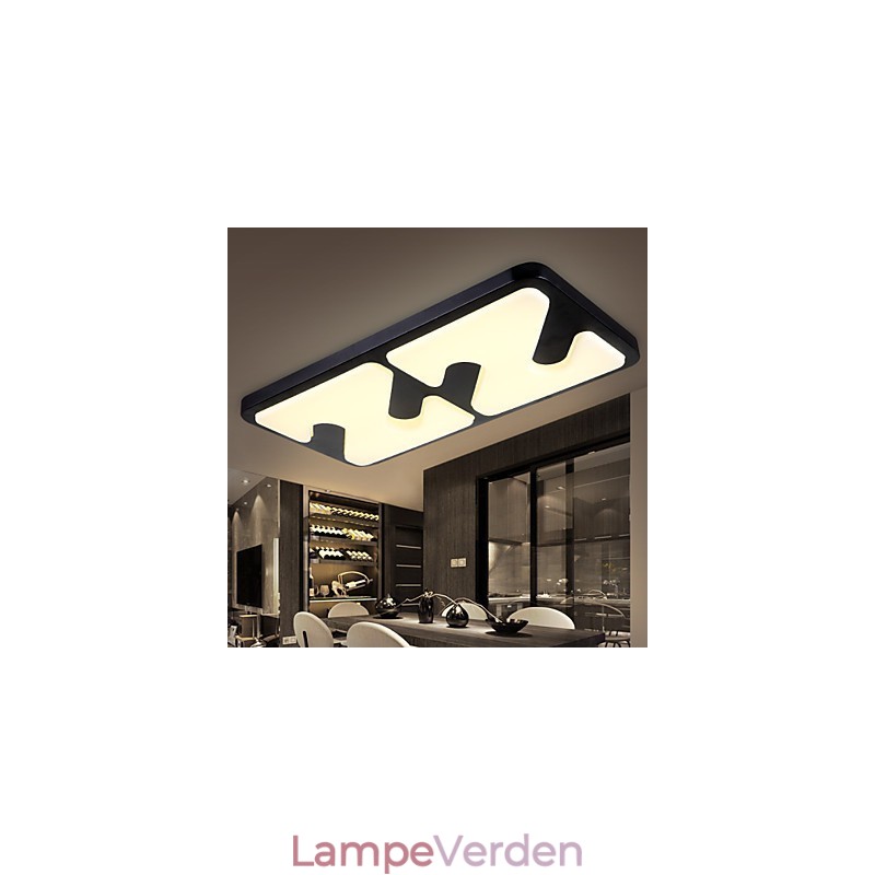 Flush Mount Modern Contemporary Metal
