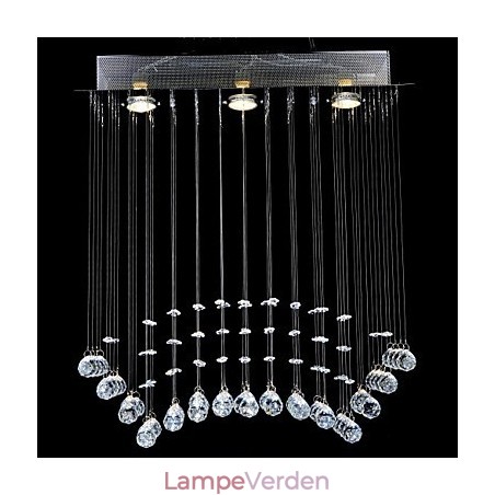 Traditionel klassisk krystal krom metal flush Mount Traditionel klassisk krystal krom metal flush Mount