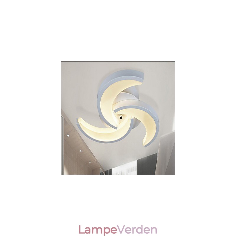 Indendørs akryl lysekrone belysning