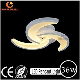 Indendørs akryl lysekrone belysning