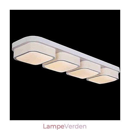 Moderne moderne metal flush Mount