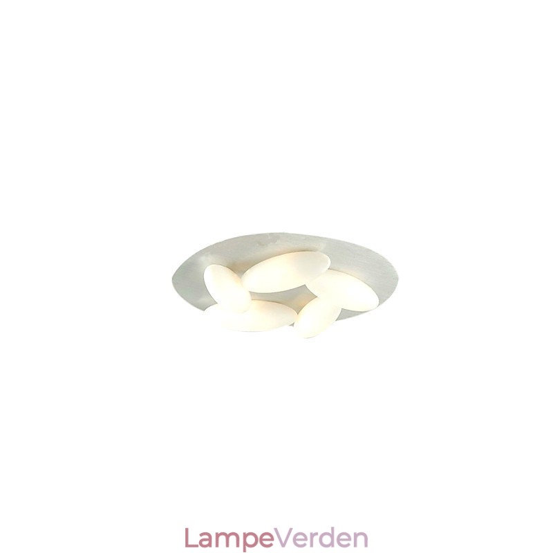 Moderne Flush Mount med 5 lys (G9 Bulb Base)