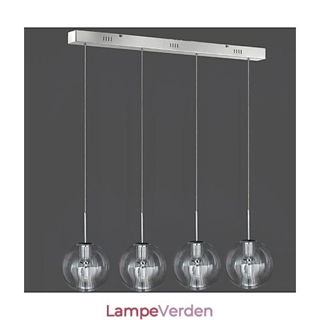 Moderne moderne traditionel klassisk krom metal pendellampe til børn 4 lys pendel Moderne moderne traditionel klassisk krom metal pendellampe til børn 4 lys pendel