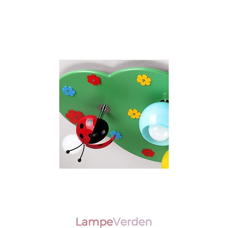 Flush Mount Modern Contemporary Wood Bamboo