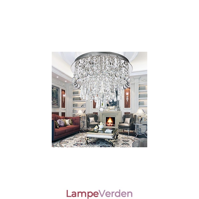 Loftslampe 6 Lys Moderne Enkel Kunstnerisk